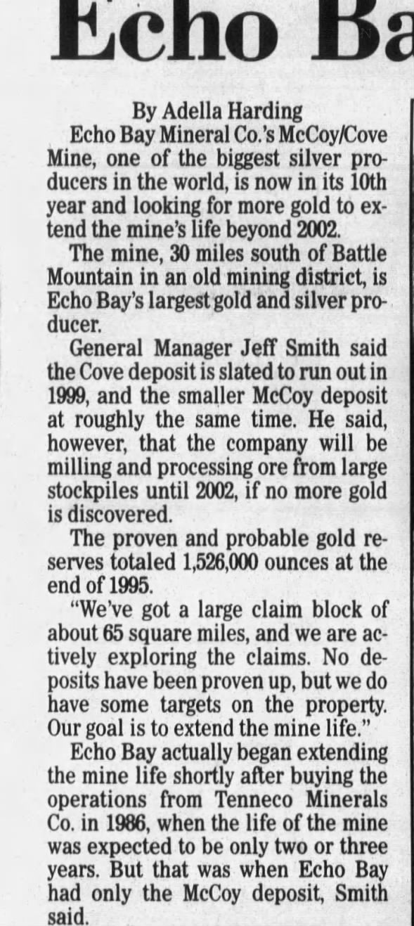 Clipping from Elko Daily Free Press